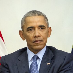 Barack Obama répond à Vox à Washington, le 6 janvier 2017