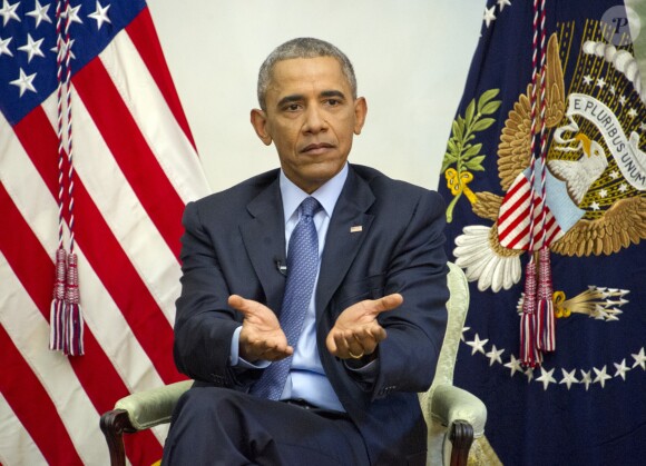 Barack Obama répond à Vox à Washington, le 6 janvier 2017