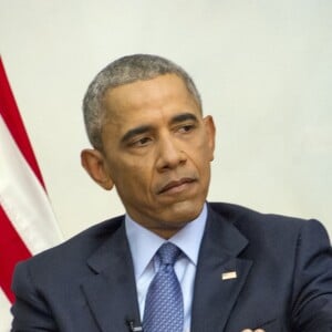 Barack Obama répond à Vox à Washington, le 6 janvier 2017