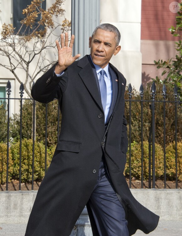 Barack Obama à Washington, le 6 janvier 2017