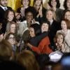 La First Lady Michelle Obama fait ses adieux à la Maison Blanch, le 6 janvier 2017 à Washington.