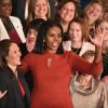 Michelle Obama fait ses adieux à la Maison Blanch, le 6 janvier 2017 à Washington.