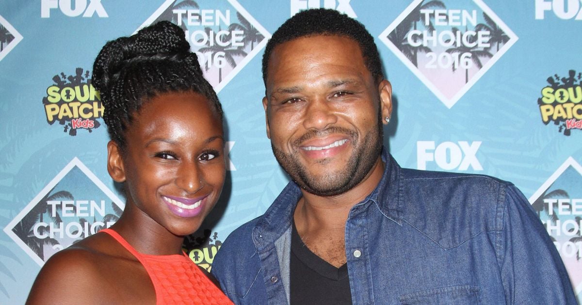 Anthony Anderson et sa fille Kyra Anderson lors de la soirée Teen