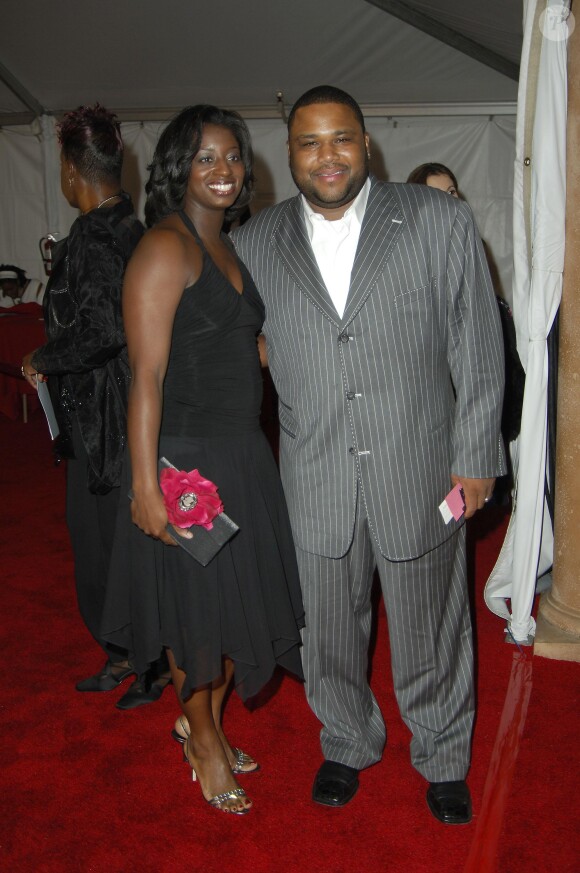 Anthony Anderson et sa femme Alvina en octobre 2005 à Los Angeles.