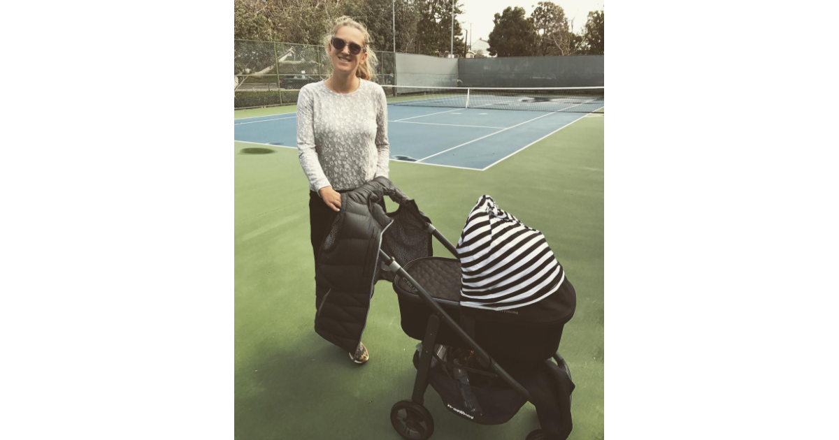 Victoria Azarenka a accouché le 20 décembre 2016 d'un petit Leo et