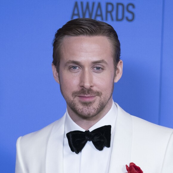 Ryan Gosling - Press Room lors de la 74e cérémonie annuelle des Golden Globe Awards à Beverly Hills, Los Angeles, Californie, Etats-Unis, le 8 janvier 2017. © Olivier Borde/Bestimage