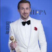 Golden Globes : Ryan Gosling, ému, célèbre sa chérie Eva Mendes et leurs filles