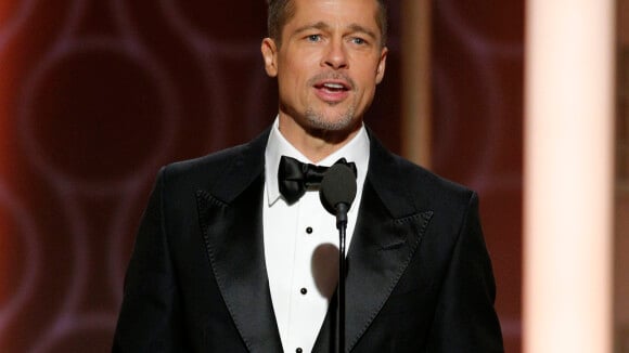 Brad Pitt, inattendu et acclamé aux Golden Globes, parle de pardon et d'amour