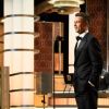 Brad Pitt - Show lors de la 74ème cérémonie annuelle des Golden Globe Awards à Beverly Hills, Los Angeles, Californie, Etats-Unis, le 8 janvier 2017. © HFPA/Zuma Press/Bestimage