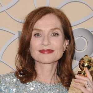 Isabelle Huppert lors de l'After Party HBO Golden Globe Awards à Los Angeles, Californie, Etats-Unis, le 8 janvier 2017. © Birdie Thompson/AdMedia/Zuma Press/Bestimage