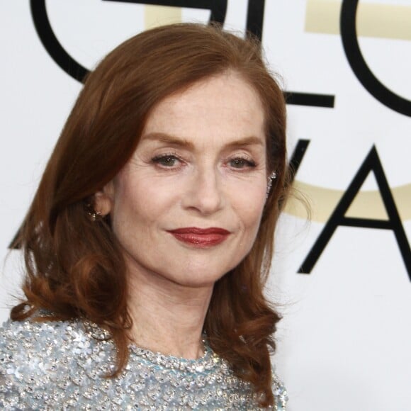 Isabelle Huppert - 74e cérémonie annuelle des Golden Globe Awards à Beverly Hills. Le 8 janvier 2017