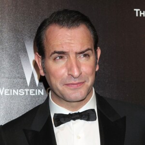 Jean Dujardin à Beverly Hills, le 15 janvier 2012.