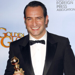 Jean Dujardin à Los Angeles le 15 janvier 2012.