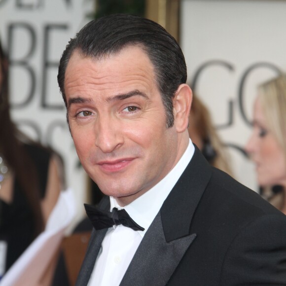 Jean Dujardin aux Golden Globes 2012.