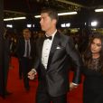 Cristiano Ronaldo et Irina Shayk lors des FIFA Football Awards, à Zurich, le 13 janvier 2014.