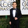 Rami Malek assiste aux 74e Golden Globe Awards au Beverly Hilton Hotel. Los Angeles, le 8 janvier 2016.