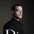 Rami Malek - Campagne publicitaire printemps-été 2017 de Dior Homme. Photo de Willy Vanderperre.