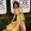 Emily Ratajkowski, sublime en robe Reem Acra et sandales Stuart Weitzman - La 74ème cérémonie annuelle des Golden Globe Awards à Beverly Hills, le 8 janvier 2017.