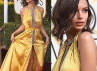 Emily Ratajkowski : Incident mode aux Golden Globes, elle brille malgré tout
