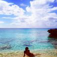 Meghan Markle, compagne du prince Harry, en vacances dans les Îles Turques-et-Caïques en 2015. Photo Instagram.