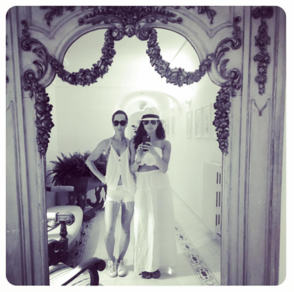 Meghan Markle, compagne du prince Harry, . Photo Instagram.