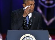Barack Obama : Adieux émouvants à la présidence, sa fille Sasha absente
