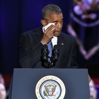 Barack Obama : Adieux émouvants à la présidence, sa fille Sasha absente