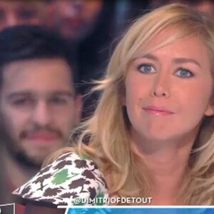 Enora Malagré - "TPMP", mardi 10 janvier 2017, C8