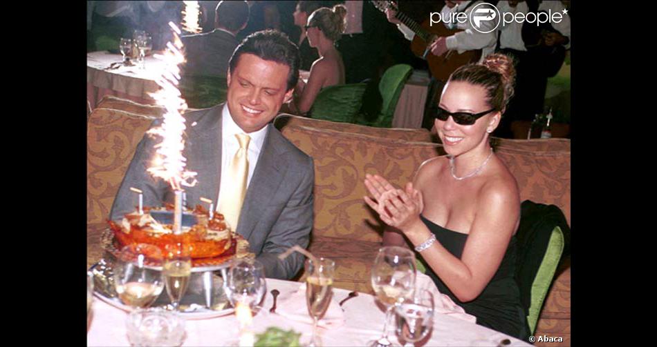 Luis Miguel Et Son Ex Mariah Carey Purepeople