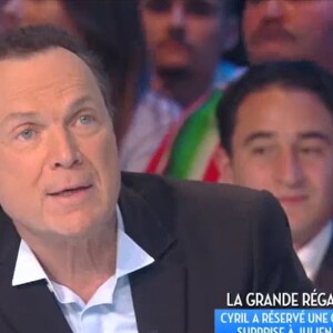 Julien Lepers - "TPMP", mardi 10 janvier 2017, C8