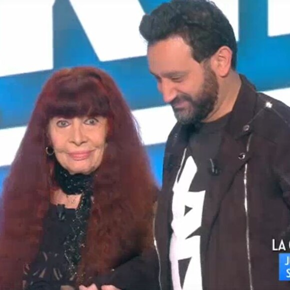 Cyril Hanouna et le présumé premier amour de Cyril Hanouna - "TPMP", mardi 10 janvier 2017, C8