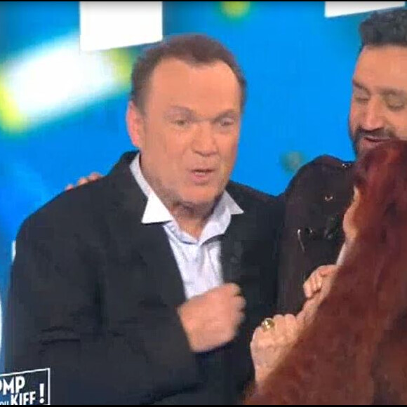 Julien Lepers - "TPMP", mardi 10 janvier 2017, C8