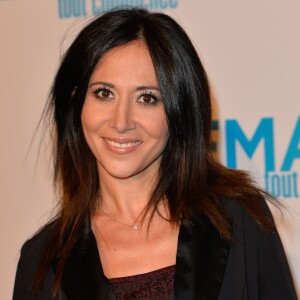 Fabienne Carat - Avant première du film "Demain tout commence" au Grand Rex à Paris le 28 novembre 2016. © Coadic Guirec/Bestimage