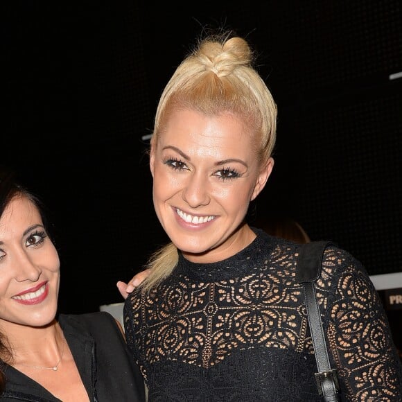 Fabienne Carat et Katrina Patchett - Backstage du défilé du 22ème salon du chocolat à la porte de Versailles à Paris le 27 octobre 2016. © Veeren-Perusseau/Bestimage