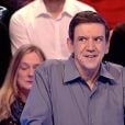 Christian face à Mélanie dans "Les 12 Coups de midi" sur TF1. Le 11 janvier 2017.