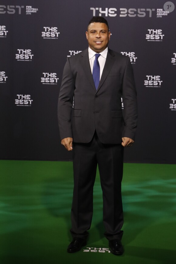 Ronaldo lors du photocall des la cérémonie FIFA Football Awards organisée à Zurich le 9 janvier 2017.