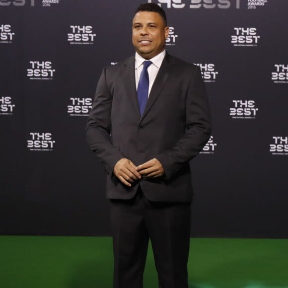 Ronaldo lors du photocall des la cérémonie FIFA Football Awards organisée à Zurich le 9 janvier 2017.