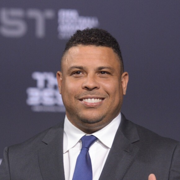 Ronaldo lors du photocall des la cérémonie FIFA Football Awards organisée à Zurich le 9 janvier 2017.