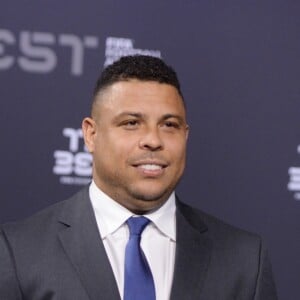 Ronaldo lors du photocall des la cérémonie FIFA Football Awards organisée à Zurich le 9 janvier 2017.