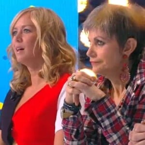 Enora Malagré, Jean-Luc Lemoine et Isabelle Morini-Bosc - "TPMP", jeudi 12 janvier 2017, C8