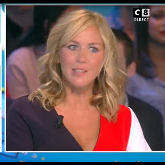 Enora Malagré et Cyril Hanouna - "TPMP", jeudi 12 janvier 2017, C8