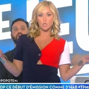 Enora Malagré dans la peau d'une hôtesse de l'air - "TPMP", jeudi 12 janvier 2017, C8