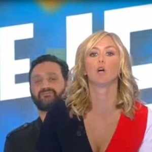 Enora Malagré torride en hôtesse de l'air - "TPMP", jeudi 12 janvier 2017, C8