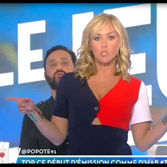 Enora Malagré sexy  - "TPMP", jeudi 12 janvier 2017, C8