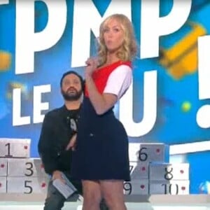 Enora Malagré - "TPMP", jeudi 12 janvier 2017, C8