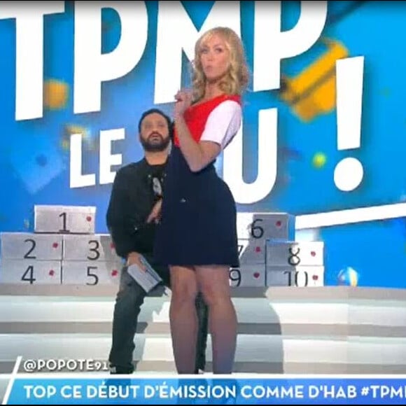 Enora Malagré - "TPMP", jeudi 12 janvier 2017, C8