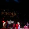 Les artistes du cirque Pinder lors du 9ème Gala Handicirque au cirque Pinder, sur la pelouse de Reuilly à Paris, France, le jeudi 12 janvier 2017. © JLPPA/Bestimage