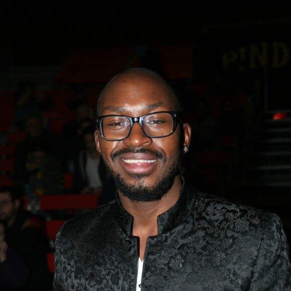 Jean-Baptiste Alaize lors du 9ème Gala Handicirque au cirque Pinder, sur la pelouse de Reuilly à Paris, France, le jeudi 12 janvier 2017. © JLPPA/Bestimage