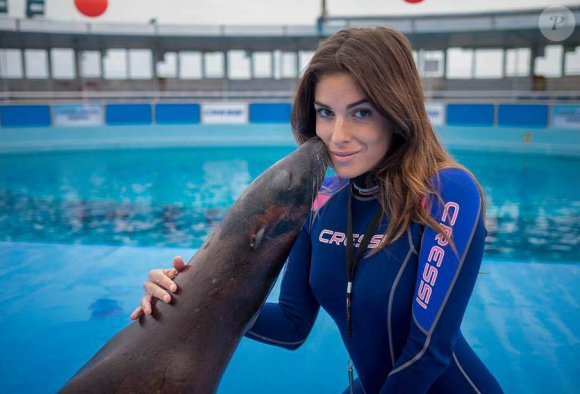Gessica Notaro travaille à l'aquarium de Rimini, où elle a rencontré son ex-compagnon dont elle s'est séparée l'été dernier. Photo publiée sur sa page Facebook, le 23 août 2016