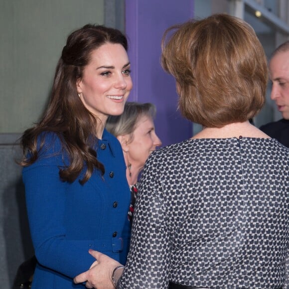 La duchesse Catherine de Cambridge était en visite dans un centre de Child Bereavement UK le 11 janvier 2017.